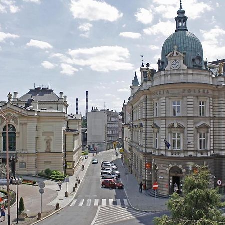 Apartmán Apartament Pod Debowcem Bílsko-Bělá Exteriér fotografie